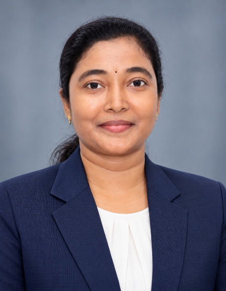 Portrait of Dr. Anitha Rexalin Devaraj