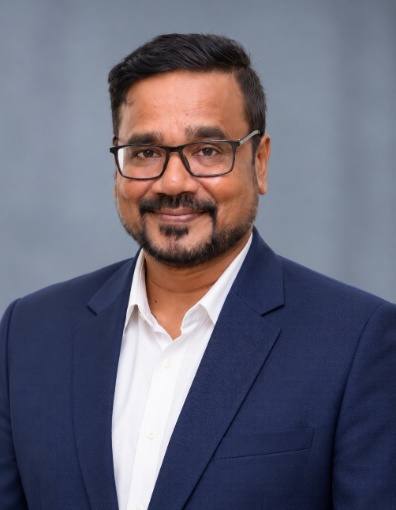 Portrait of Dr. S. Ganesan