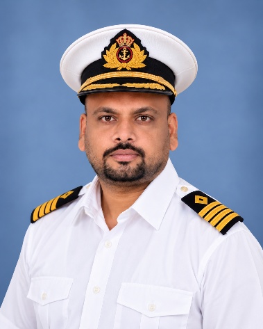 Portrait of C/E. Yasvanthra Ekambaram